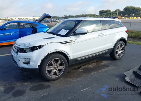 2012 Land Rover Range Rover Evoque Pure Plus z USA, uszkodzony, nr VIN SALVR1BG3CH664707